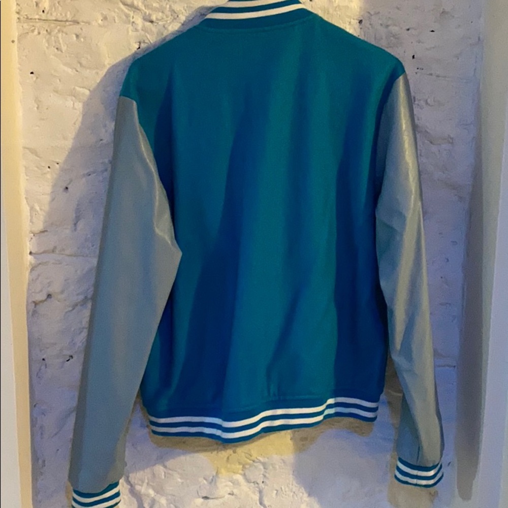 Blue Varsity Jacket - image 3